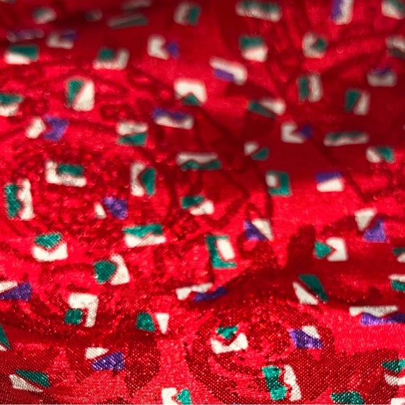 Victorias Secret red robe holiday tie front lingerie christmas medium large M/L - Picture 4 of 9